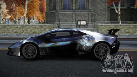 Lamborghini Huracan Lesab S8 für GTA 4