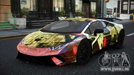 Lamborghini Huracan Altuin S4 pour GTA 4