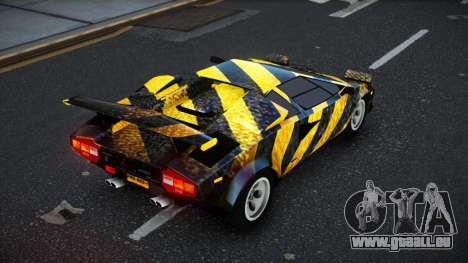 Lamborghini Countach Avasun S2 für GTA 4