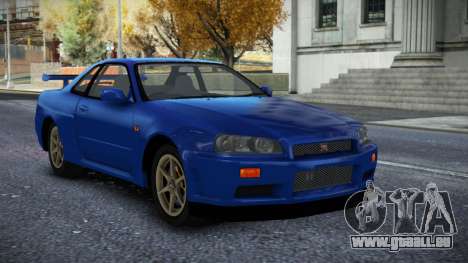Nissan Skyline R34 Irer für GTA 4