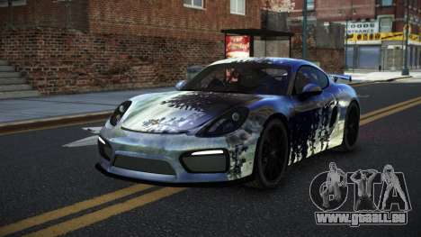 Porsche Cayman Reyhon S4 pour GTA 4