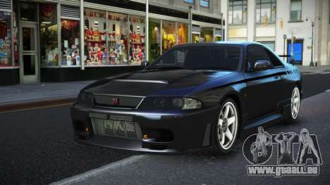 Nissan Skyline R33 Nizici pour GTA 4