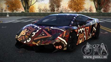 Lamborghini Gallardo Ganiah S14 für GTA 4