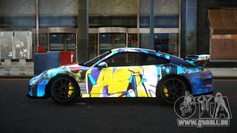 Porsche 911 GT3 Ckowen S3 pour GTA 4