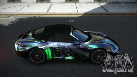 Porsche Carrera S Brarin S6 für GTA 4