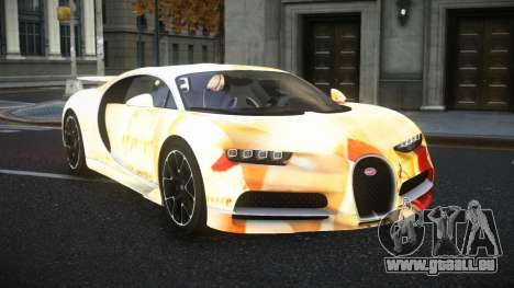 Bugatti Chiron Jehan S7 pour GTA 4