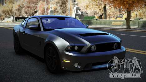 Shelby GT500 Fencuxut für GTA 4