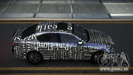 Lexus GS350 Gajuce S14 für GTA 4