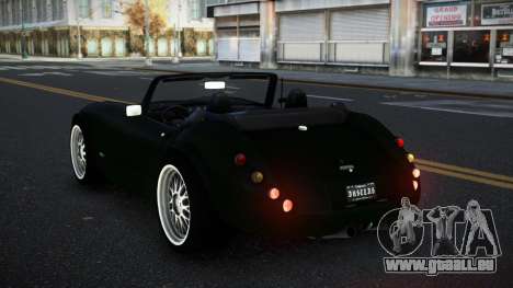 Wiesmann Roadster Xobu pour GTA 4