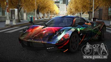 Pagani Huayra Brihaly S8 für GTA 4