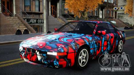 BMW 850CSi Jatin S8 pour GTA 4