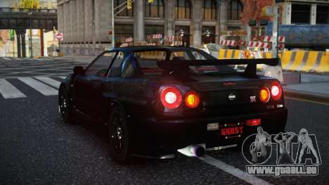 Nissan Skyline R34 Pobyi für GTA 4