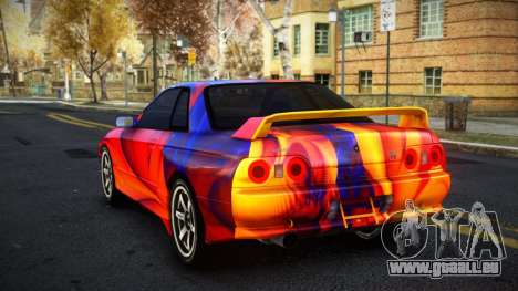 Nissan Skyline R32 Alro S11 pour GTA 4