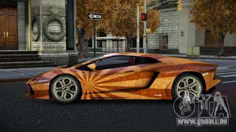 Lamborghini Aventador Chelleia S4 für GTA 4
