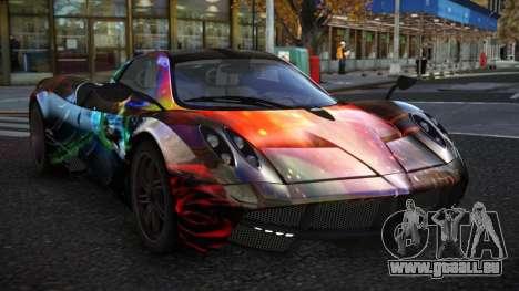 Pagani Huayra Brihaly S8 für GTA 4