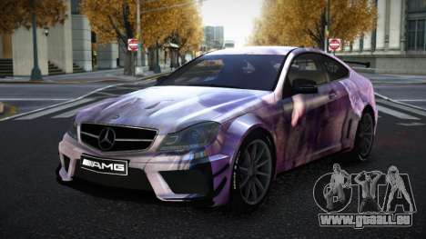 Mercedes-Benz C63 AMG Llydox S9 pour GTA 4