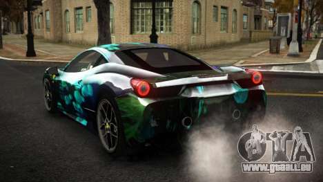 Ferrari 458 Ashber S6 für GTA 4