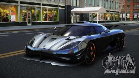 Koenigsegg Agera One Yacodoros pour GTA 4