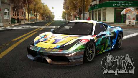 Ferrari 458 Ashber S1 für GTA 4
