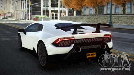 Lamborghini Huracan Lesab für GTA 4