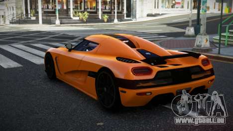 Koenigsegg Agera Rugi für GTA 4