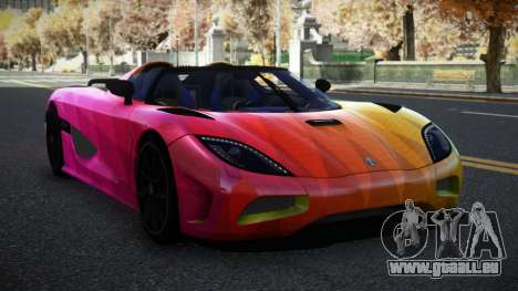 Koenigsegg Agera Jesca S7 für GTA 4