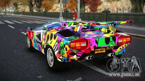 Lamborghini Countach Avasun S4 für GTA 4