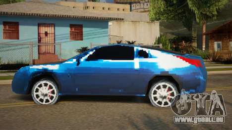 NFSU2 Java Nissan 350Z für GTA San Andreas
