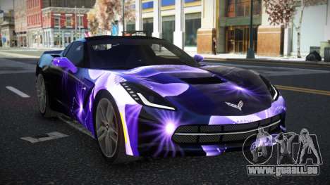 Chevrolet Corvette C7 Ewashu S14 für GTA 4