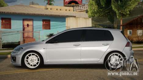 Volkswagen Golf 7 Resael pour GTA San Andreas