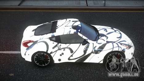 Nissan 370Z Nitiny S5 für GTA 4