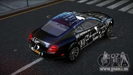 Bentley Continental GT Lauria S4 für GTA 4