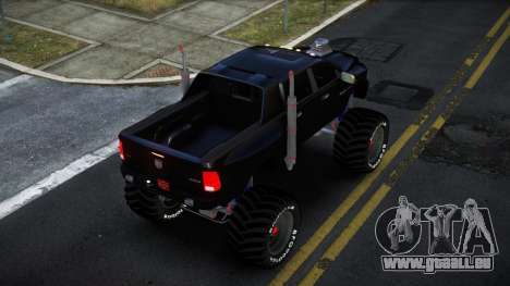 Dodge Ram Gehfubopa für GTA 4