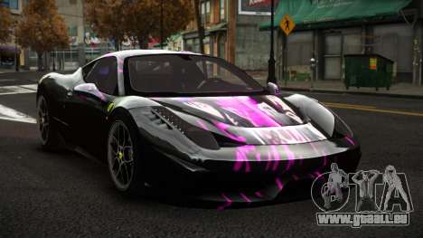 Ferrari 458 Ashber S2 für GTA 4