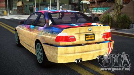 BMW M3 E46 Resaber S7 pour GTA 4