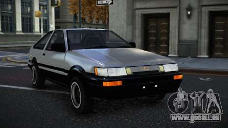 Toyota AE86 Menoqape pour GTA 4