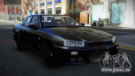Nissan Skyline R34 Evay pour GTA 4