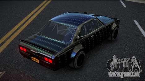 Nissan Skyline Haganla S4 pour GTA 4