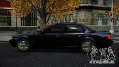 BMW 750i Teawa pour GTA 4