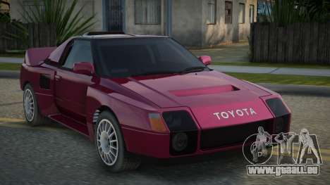 Toyota 222D Group S für GTA San Andreas