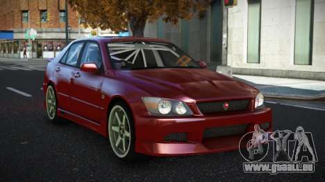 Toyota Altezza Babemux pour GTA 4