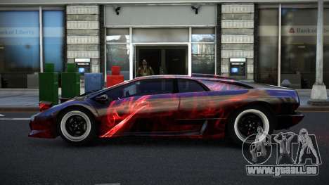 Lamborghini Diablo Hunbe S11 für GTA 4