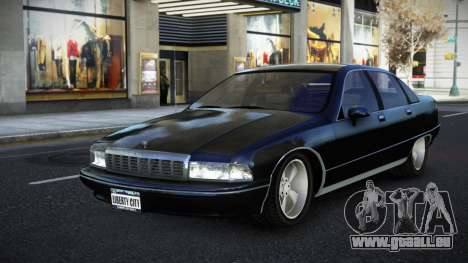 Chevrolet Caprice Tedmazuxa pour GTA 4