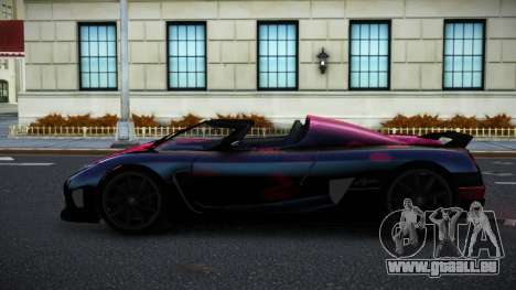 Koenigsegg Agera Jesca S11 pour GTA 4