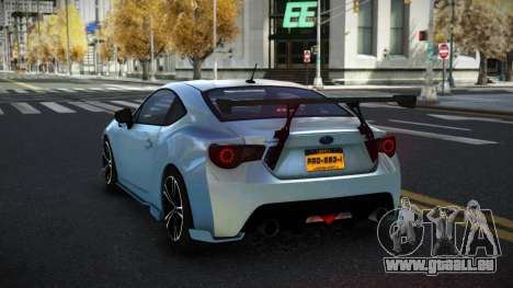 Subaru BRZ Nigel S11 für GTA 4