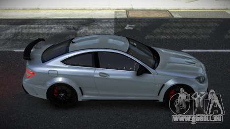 Mercedes-Benz C63 AMG Luepo pour GTA 4