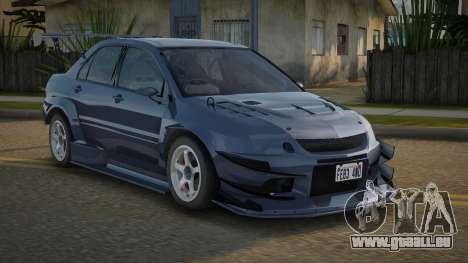 Mitsubishi Lancer Evolution IX Rijol pour GTA San Andreas