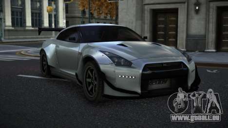 Nissan GT-R Yavarub für GTA 4