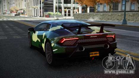 Lamborghini Huracan Lesab S9 für GTA 4