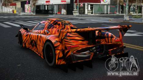 Pagani Zonda Those S11 für GTA 4